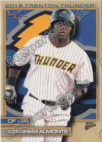 2012 Trenton Thunder Abraham Almonte