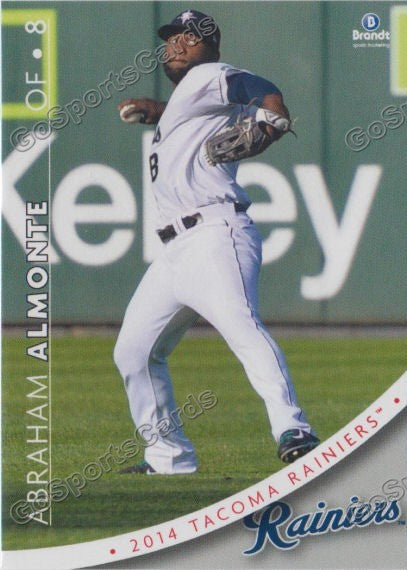 2014 Tacoma Rainiers Abraham Almonte