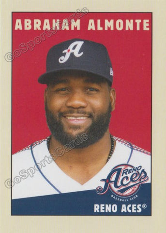 2019 Reno Aces Abraham Almonte