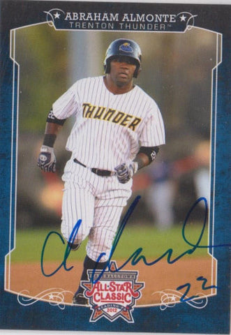 Abraham Almonte 2012 Eastern League All Star (Autograph)