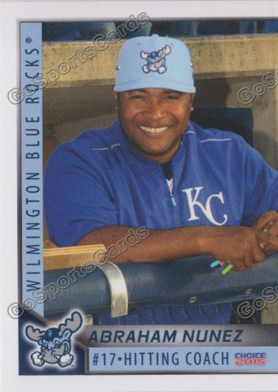 2015 Wilmington Blue Rocks Abraham Nunez