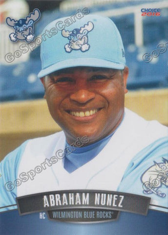 2016 Wilmington Blue Rocks Abraham Nunez