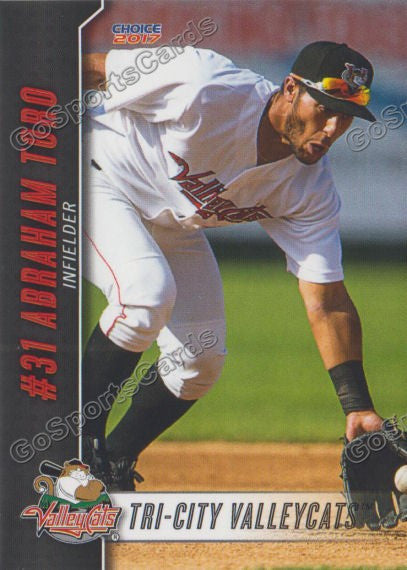 2017 Tri City ValleyCats Abraham Toro Hernandez