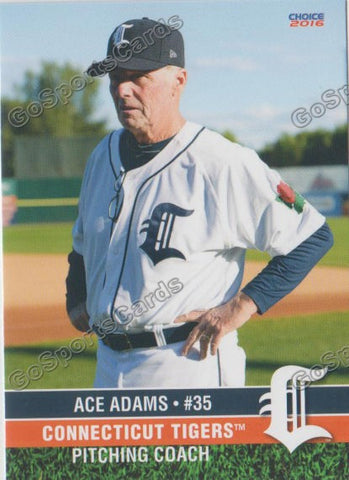 2016 Connecticut Tigers Ace Adams