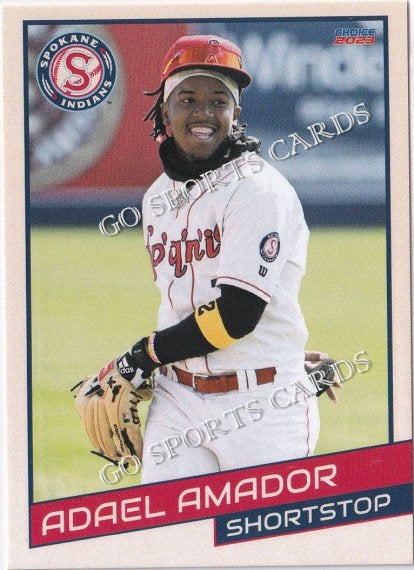 2023 Spokane Indians Adael Amador