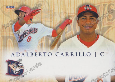 2018 Auburn Doubledays Adalberto Carrillo