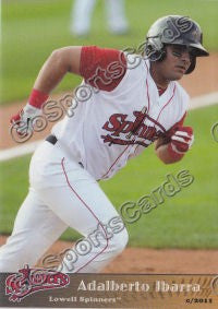 2011 Lowell Spinners Update Adalberto Ibarra