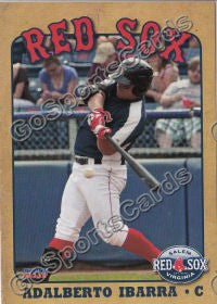 2012 Salem Red Sox Adalberto Ibarra
