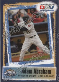 2011 Lake County Captains DAV Adam Abraham