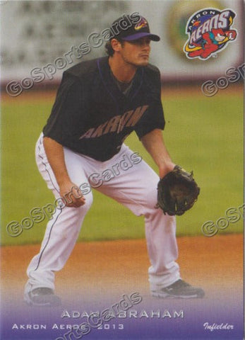 2013 Akron Aeros Adam Abraham