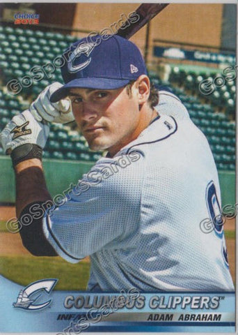 2013 Columbus Clippers Adam Abraham