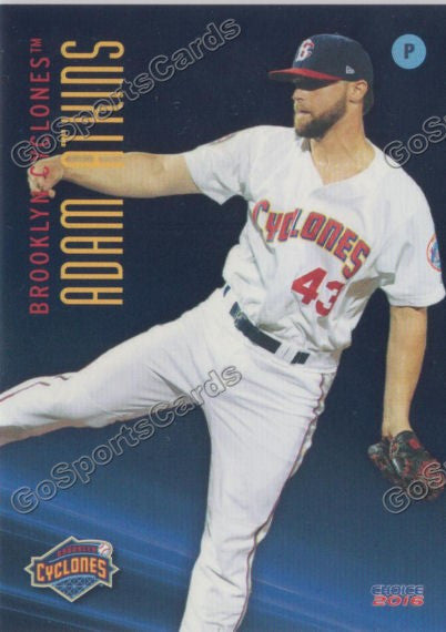 2016 Brooklyn Cyclones Adam Atkins