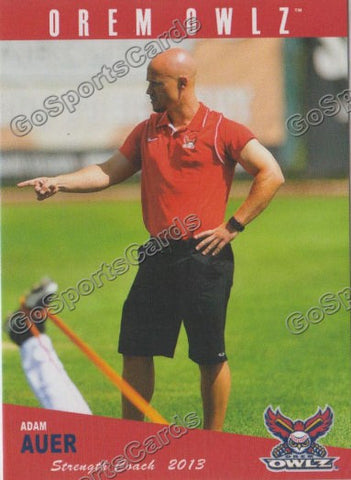 2013 Orem Owlz Adam Auer