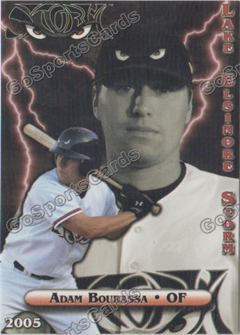 2005 Lake Elsinore Storm Adam Bourassa