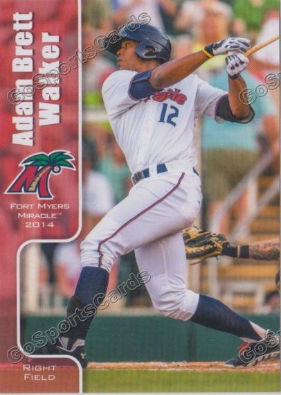 2014 Fort Myers Miracle Adam Brett Walker