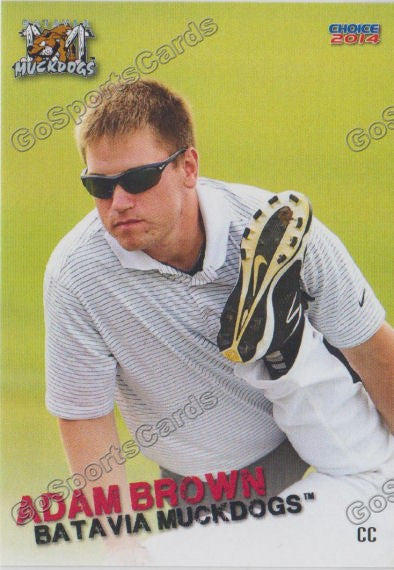 2014 Batavia Muckdogs Adam Brown