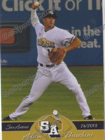 2013 San Antonio Missions Adam Buschini
