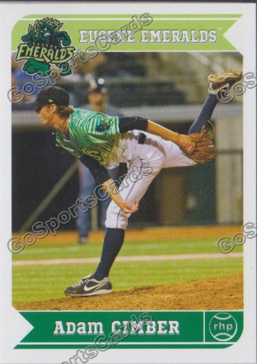 2013 Eugene Emeralds Adam Cimber