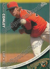 2012 Greensboro Grasshoppers Adam Conley