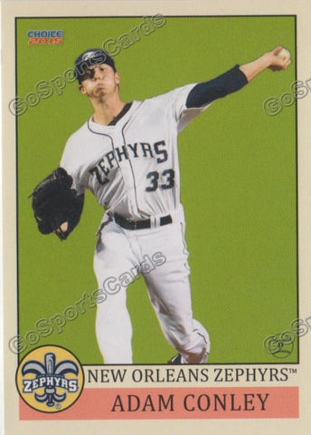 2015 New Orleans Zephyrs Adam Conley