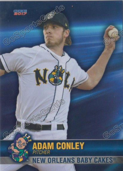 2017 New Orleans Baby Cakes Adam Conley