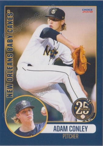 2018 New Orleans Baby Cakes Adam Conley