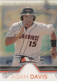 2012 Delmarva Shorebirds Adam Davis