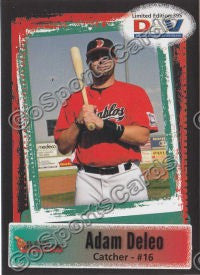 2011 El Paso Diablos DAV Adam Deleo