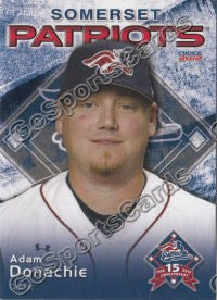 2012 Somerset Patriots Adam Donachie