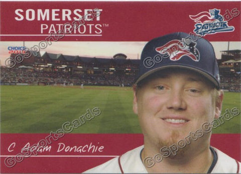 2013 Somerset Patriots Adam Donachie