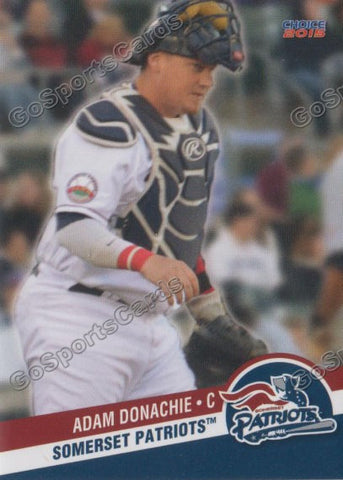 2015 Somerset Patriots Adam Donachie