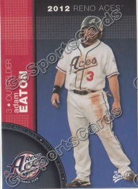 2012 Reno Aces Adam Eaton