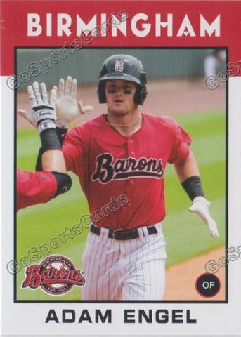 2016 Birmingham Barons Adam Engel