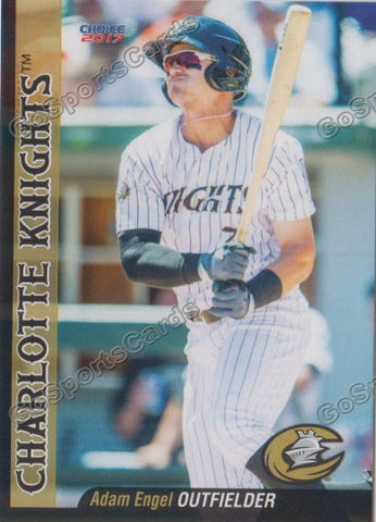 2017 Charlotte Knights Adam Engel
