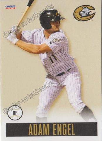 2019 Charlotte Knights Adam Engel