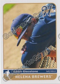 2012 Helena Brewers Adam Giacalone