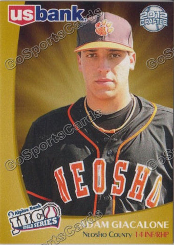 2013 JUCO World Series 2012 Draftee Adam Giacalone