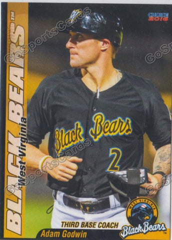 2016 West Virginia Black Bears Adam Goodwin CORRECT