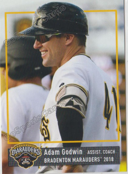 2018 Bradenton Marauders Adam Godwin