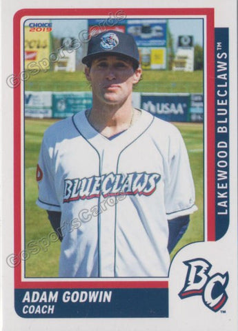 2019 Lakewood BlueClaws Adam Godwin