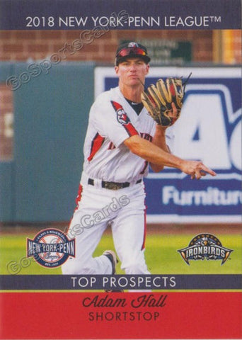 2018 New York Penn League Top Prospects NYPL Adam Hall