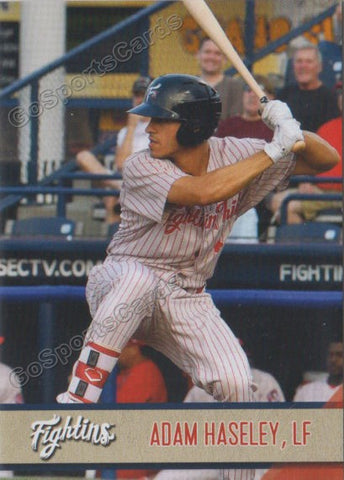 2018 Reading Fightin Phils Update Adam Haseley