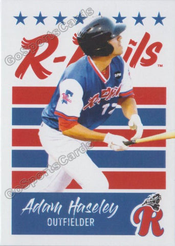 2019 Reading Fightin Phils U3 Adam Haseley