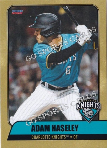 2023 Charlotte Knights Adam Haseley