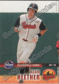 2010 Nashville Sounds Adam Heether