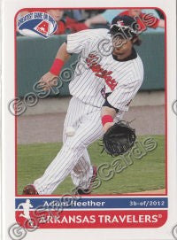 2012 Arkansas Travelers Adam Heether