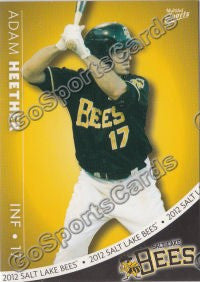 2012 Salt Lake Bees SGA Adam Heether