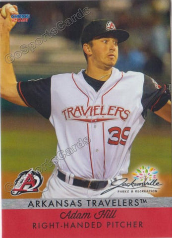 2021 Arkansas Travelers Adam Hill