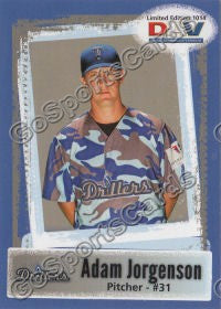 2011 Tulsa Drillers DAV Adam Jorgenson