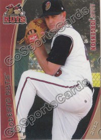 2012 Modesto Nuts Adam Jorgenson